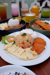 rice with vegetables