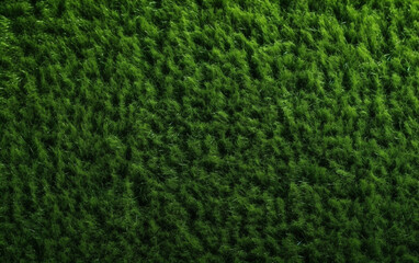 Top view artificial grass soccer field background texture