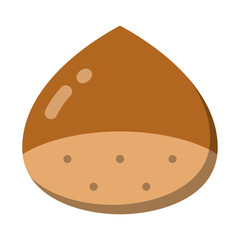 シンプルな栗