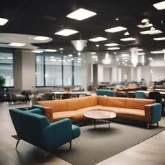 interior of a modern office