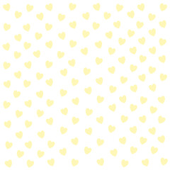 yellow heart background template