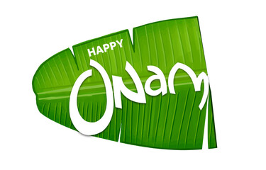 illustration for Happy Onam festival of South India Kerala