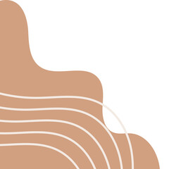 Abstract Line Corner-02