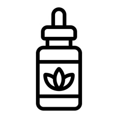 serum line icon
