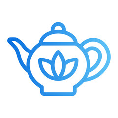 teapot gradient icon