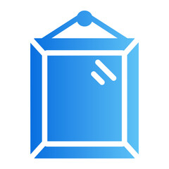 mirror gradient icon