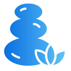 lithotherapy gradient icon