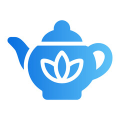 teapot gradient icon