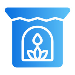 aroma gradient icon
