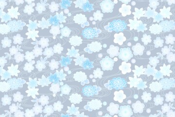 background, pattern, design, white, cute, vector, cartoon, animal, nature, blue, texture, 