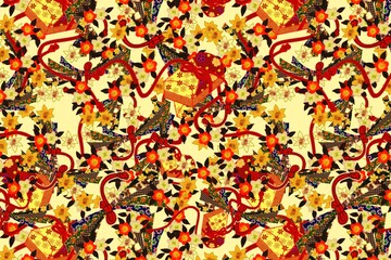 background, pattern, design, white, cute, vector, cartoon, animal, nature, blue, texture, 