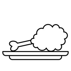 Food Illustration Icon