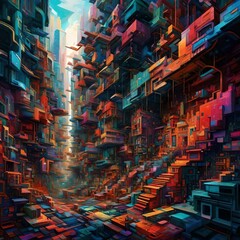 Emergence of Eternity: Catchy AI-Generated Abstract
