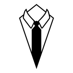 Black Fashion Logo Icon