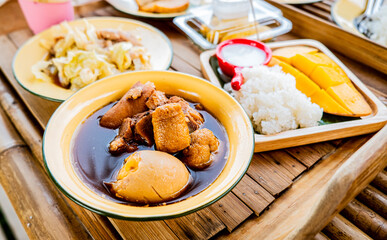 Kai Pa Lo Egg and Pork Stew