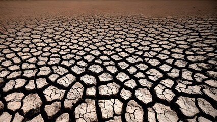 dry earth