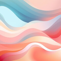 Fototapeta premium Abstract Background in Pastel Tones