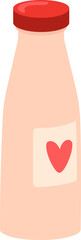 Bottle With Heart