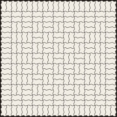 Zig zag shape paving blocks design in square. Seamless zigzag bricks pattern. Modern stylish texture. Digital backdrop idea. 