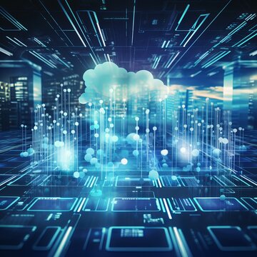 "Cloud Computing Background" Images – Browse 159 Stock Photos, Vectors ...