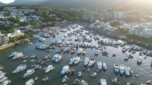 Tui Min Hoi Chuen is a residential, village located in Sai Kung, July 24 2023