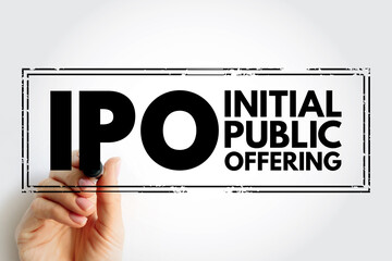 IPO Initial Public Offering is a public offering in which shares of a company are sold to...