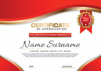 certificate of appreciation 