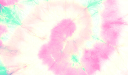  Holographic Watercolor Batik Repeat. Tie Stripe