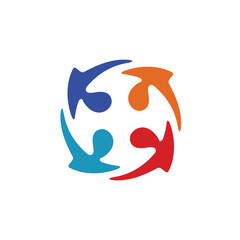 People Community Logo Design