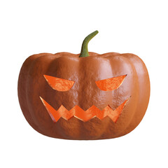 Glowing Halloween Pumpkin