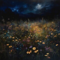 Obraz na płótnie Canvas Floral Rhapsody 