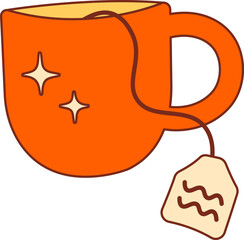 Cup With Hot Tea