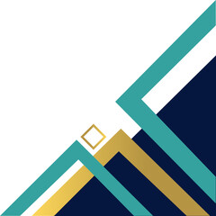 Luxury Geometric Corner