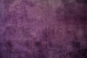 Fototapeta na wymiar Purple Wallpaper, Flat Frontal Texture with Fine Graining, Modern Concrete Feel. Generative AI