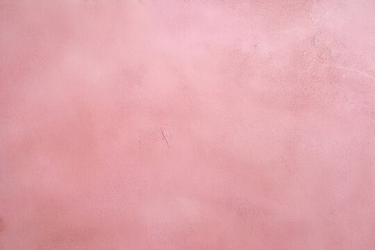Rosy Pink Wallpaper, Flat Frontal Texture with Fine Graining, Modern Concrete Feel. Generative AI