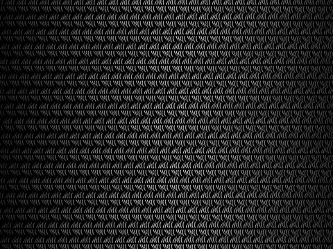 Black metal texture steel background. Luxurious 3d ornament. Perforated metal sheet.