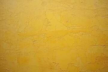 Naklejka premium Flat Frontal Wallpaper with New Concrete Texture, Fine Graining, and Sandy Sunshine Yellow color