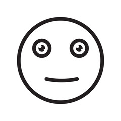 emoticon icon vector