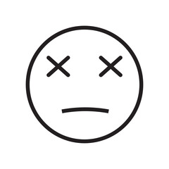 Fototapeta premium emoticon icon vector