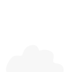 White Cloud Comic Explosion Style