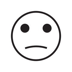 emoticon icon vector