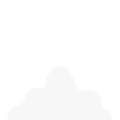 Obraz premium White Cloud Comic Explosion Style
