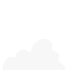 White Cloud Comic Explosion Style