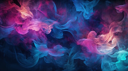 Obraz premium Blue Flame Wallpaper, Fiery Elegance for Your Screens