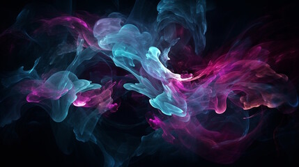 Obraz premium Blue Flame Wallpaper, Fiery Elegance for Your Screens