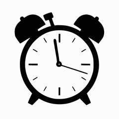 alarm clock vector illustration