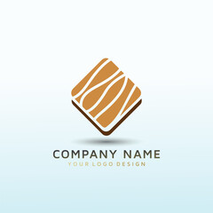 wood product for upholstery furniture logo
