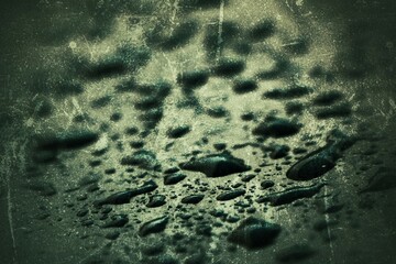 water drops on the window