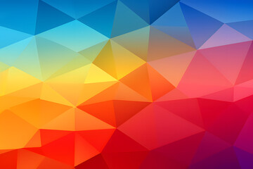 Obraz premium Background - tech style with rainbow - pride flag soft colors, abstract, flat design, minimalistic, illustration. - Generative AI