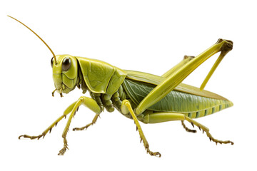 Isolated Grasshopper isolated Background Generative AI